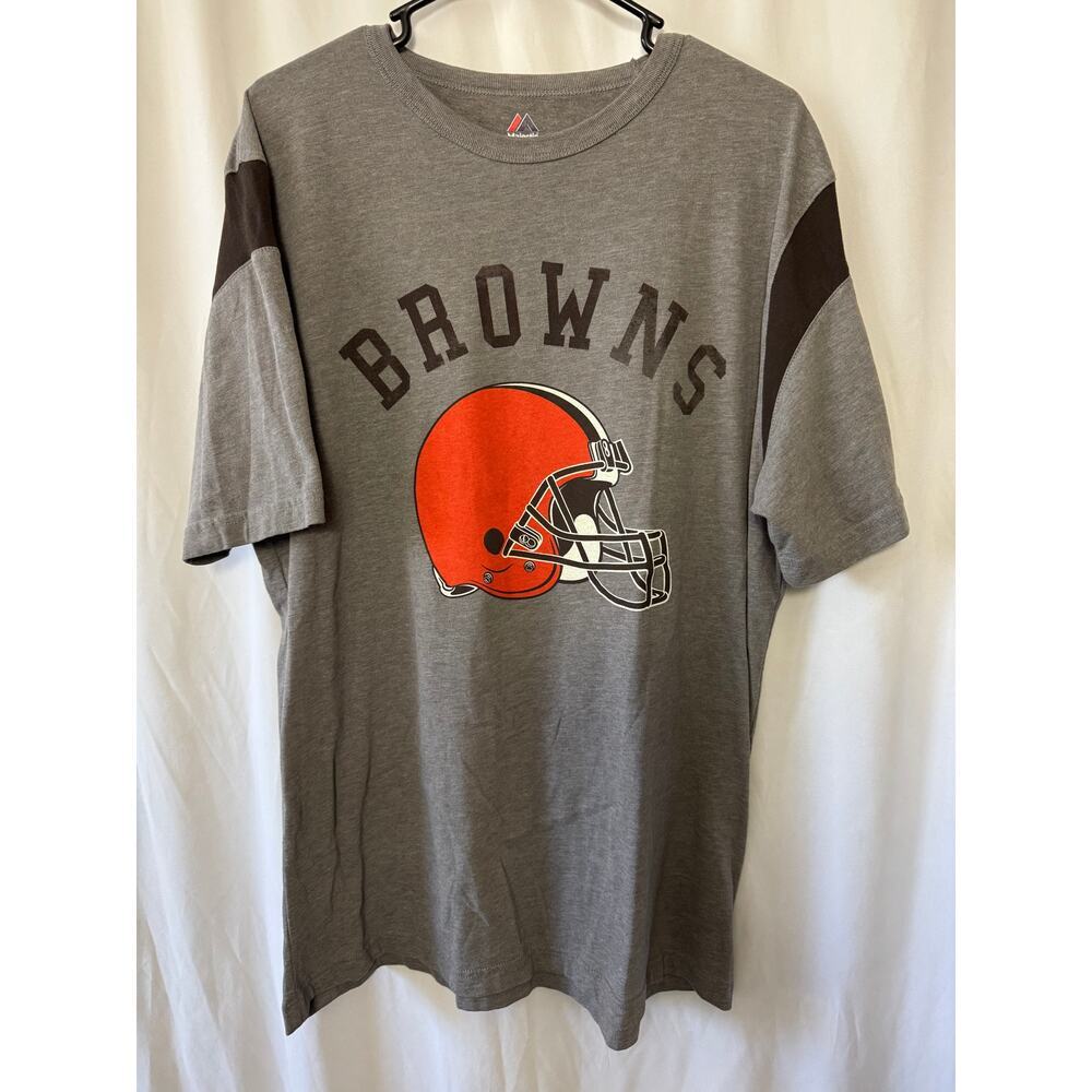 Cleveland Browns Majestic T-Shirt - Size XL